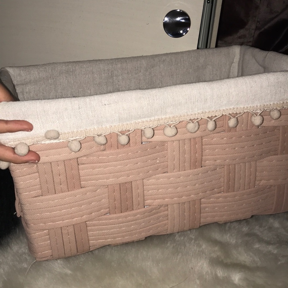 Pink Basket